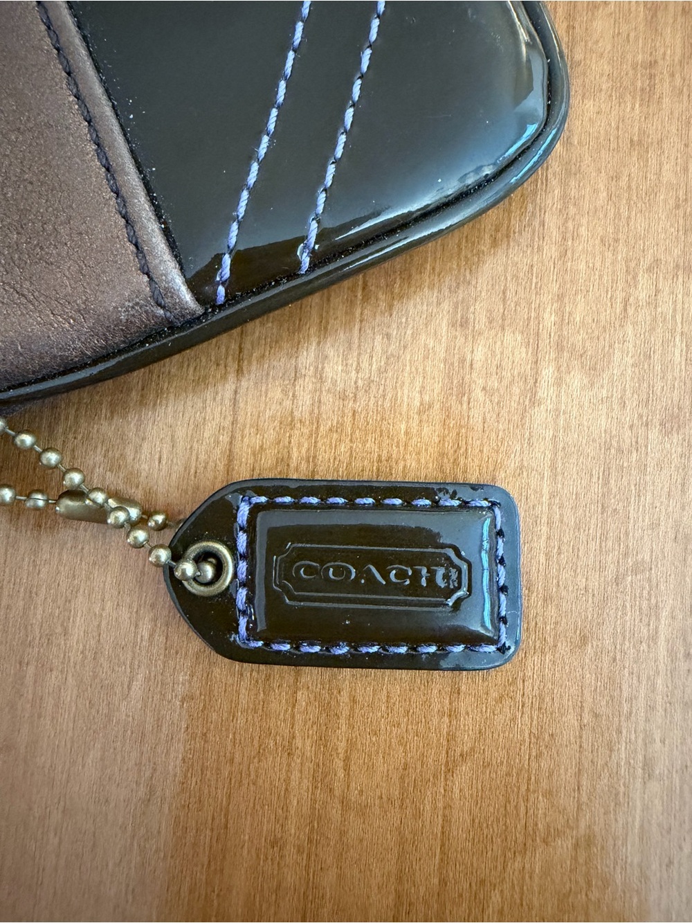 COACH Patchwork Wristlet - Picture 8 of 12
